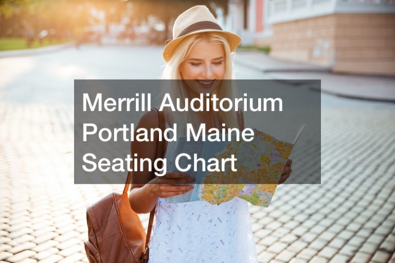 Merrill Auditorium Portland Maine Seating Chart Maine's Finest